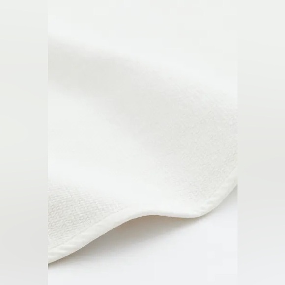 NEW H&M Panda Bear Thick Cotton Canvas Round Rug Kids Baby Nursery Play Room - Picture 2 of 3